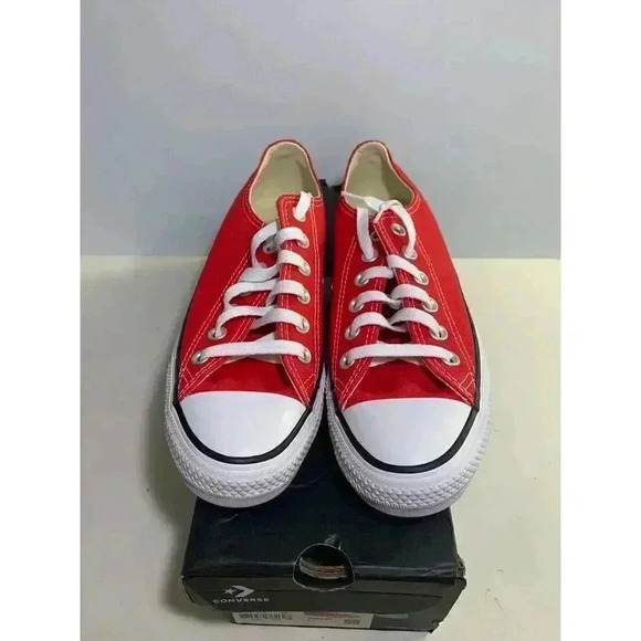 .791 Converse All Star Low Top, Red-US 5 Mens - Picture 2 of 6